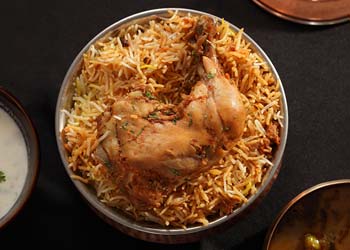 Chicken Biryani